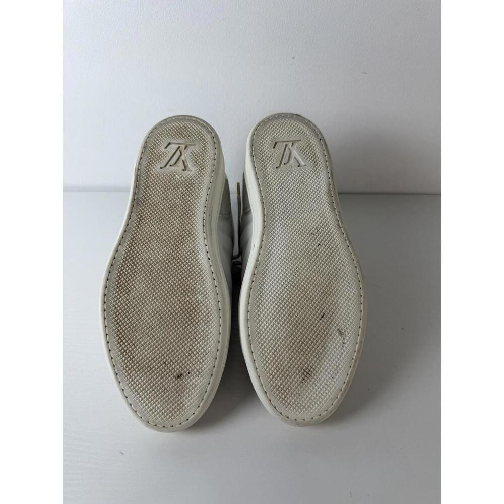 Louis Vuitton Fuselage High Sneakers White SZ 5 LV / US 7 - Picture 6 of 6